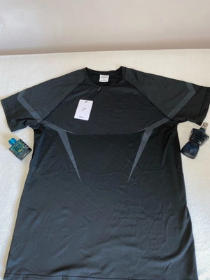 Gymshark Compression T Shirt new, black, XL