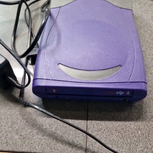 Iomega zip 650 used for spare parts