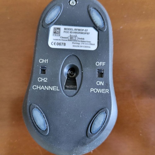 A4Tech Mini Wireless Optical Mouse like new for Laptop