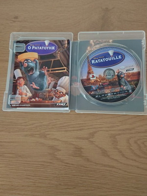 Ratatouille PlayStation 3 game used, dubbed in Greek