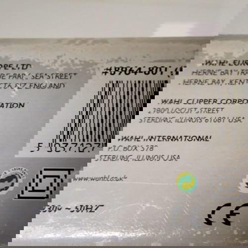 Κουρευτική Μηχανή Wahl Professional Cordless mod. 8900 καινούργια