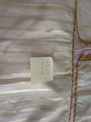 Square napkins, set of 3