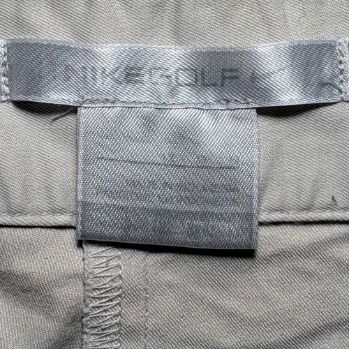 Nike Beige Cropped Pants Like New, Lightweight Summer Fit