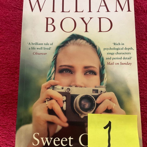 Sweet Caress by William Boyd like new English novel
