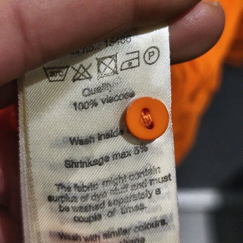 Soyaconcept shirt orange new, size S-M