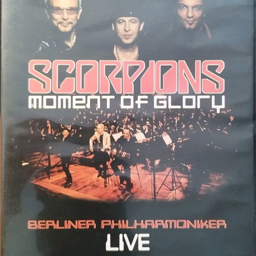 Scorpions Moment Of Glory DVD like new, rock
