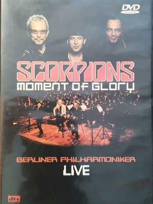 Scorpions Moment Of Glory DVD like new, rock