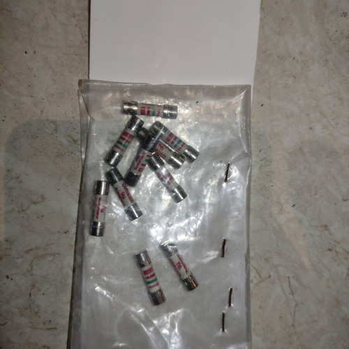Bussmann RL 2.5A 250V Fuses Pack of 10 New