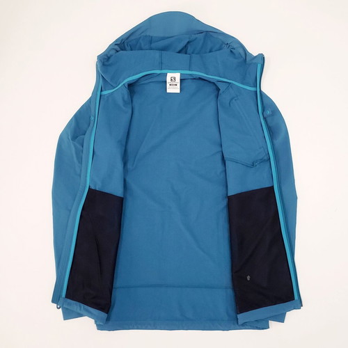 Salomon Ranger Softshell Jacket new, ultra-light, size L, blue