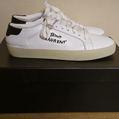 Yves Saint Laurent women's sneakers like new, leather, size 40