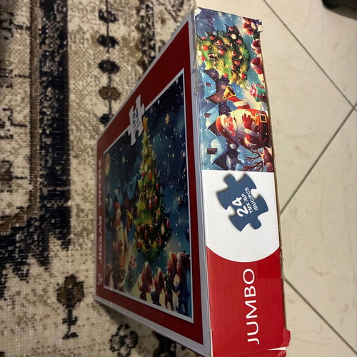 Puzzle for Children 3+ used, 24 pieces