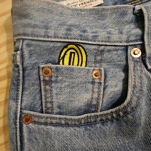 Levi’s 501 women's pants like new, collectible Super Mario edition