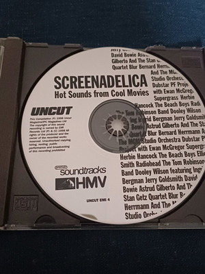 Screenadelica Hot Sounds From Cool Movies CD σαν καινούργιο, rock