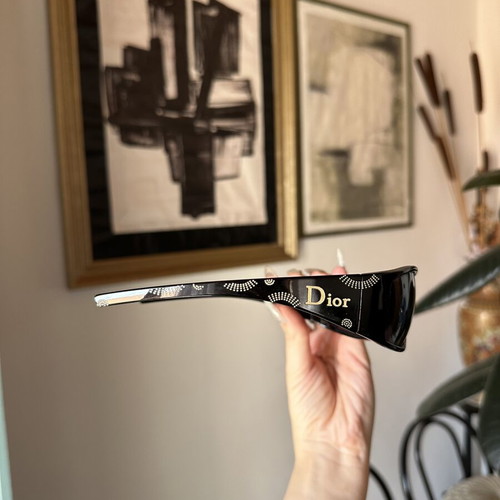 Dior vintage sunglasses black