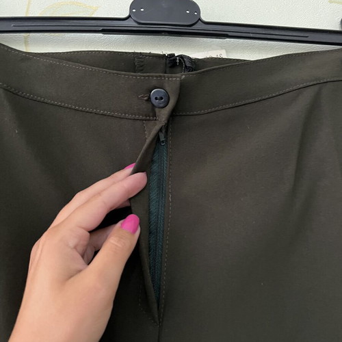 A-Style pants new, olive green, 3/4 length, sizes M to XXL