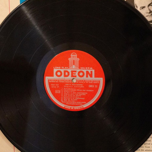 Fotis Polymeris Melodikes Nostalgies vinyl used, traditional