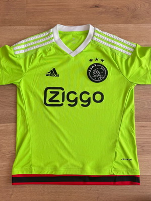 Ajax Amsterdam 2015/16 Away Football Shirt Adidas Kids 13-14y like new