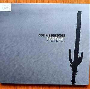 Sotiris Debonos - Far West - Tribal Dances cd