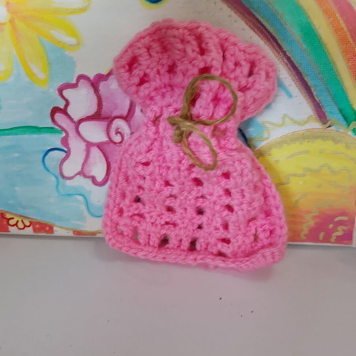 Knitted pouch 12cm new