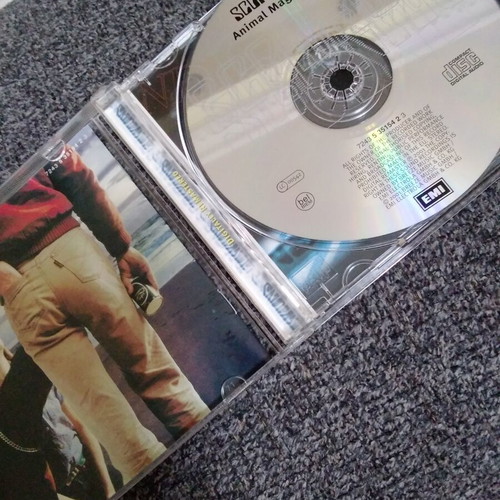 Scorpions Animal Magnetism CD like new