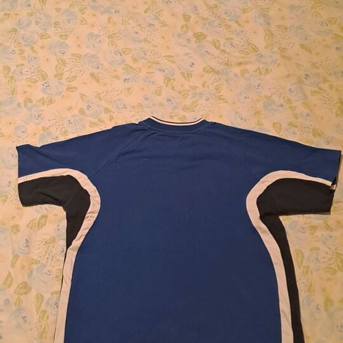 Caan blue T-shirt like new, size XL