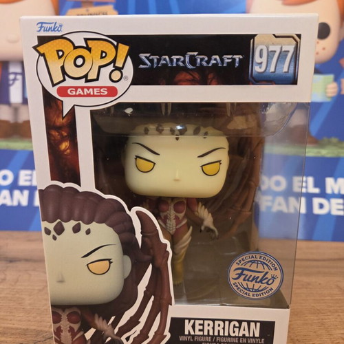 Funko Pop Games Kerrigan with Wings new figure