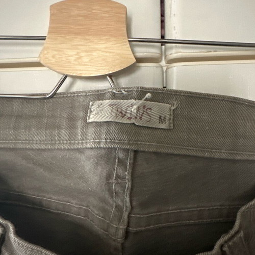 Twins Special medium gray jeans like new, flared
