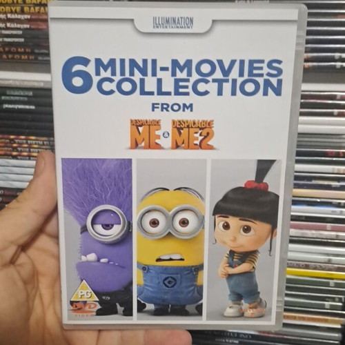 6 Mini-Movies Collection DVD like new with English subtitles