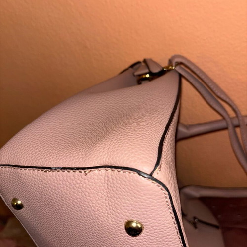Shoulder bag new in soft pink color with long strap