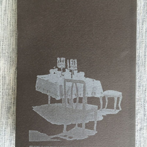 Oi Agroikoi book like new, Carlo Goldoni