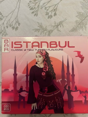 Istanbul Bar μουσικό CD