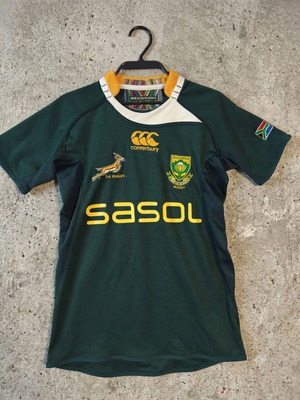 Ράγκμπι φανέλα South Africa Springboks Canterbury μέγεθος 12 ετών σαν καινούργια