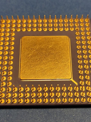 UMC Green CPU U5S-SUPER40 processor like new