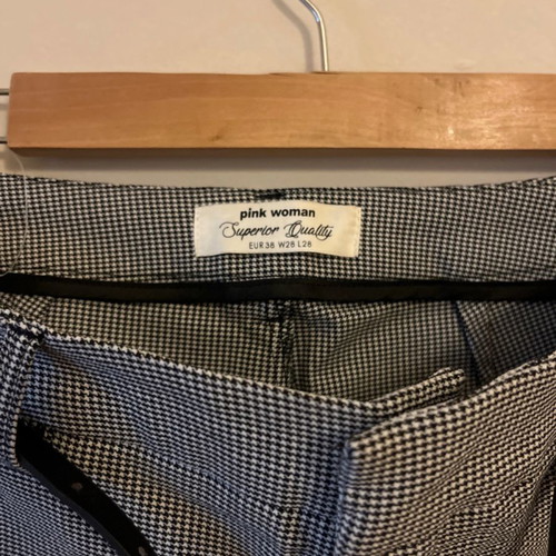 Elastic pants used, size 38