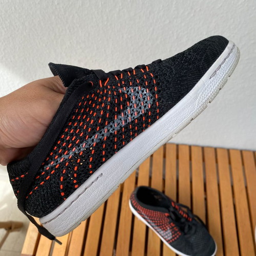 Nike Tennis Classic Ultra Flyknit women's used, size 36.5, black