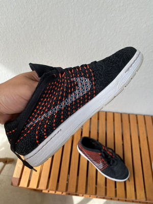 Nike Tennis Classic Ultra Flyknit women's used, size 36.5, black