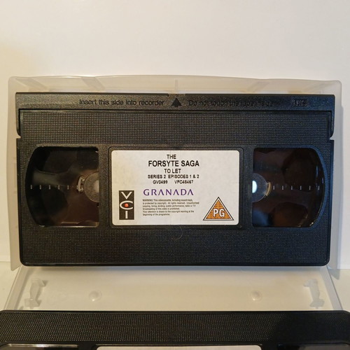 The Forsyte Saga The Second Series VHS used without subtitles