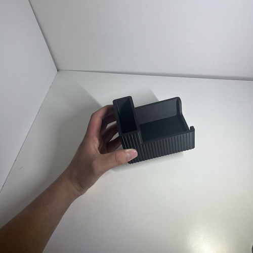 Desk Organizer 2 in 1 Minimalist 3D Printed