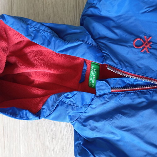 United Colors of Benetton children's windbreaker jacket size 4-5