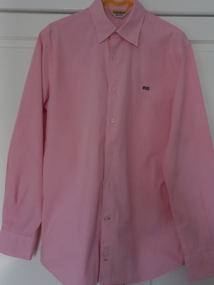 Napapijri dress shirt pink used size L