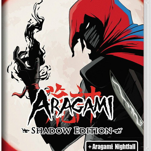 Aragami Shadow Edition Nintendo Switch new PAL