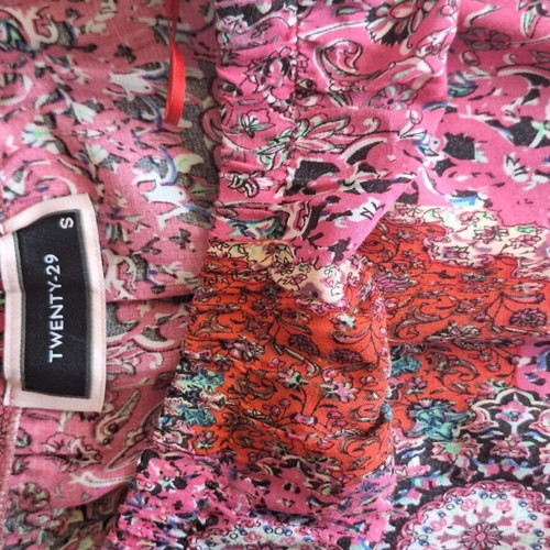 Twenty 29 Strapless Maxi Dress Mandala Summer Rayon S like new