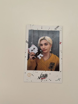 Polaroid Stray Kids Victory Hyunjin επίσημο σε άριστη κατάσταση