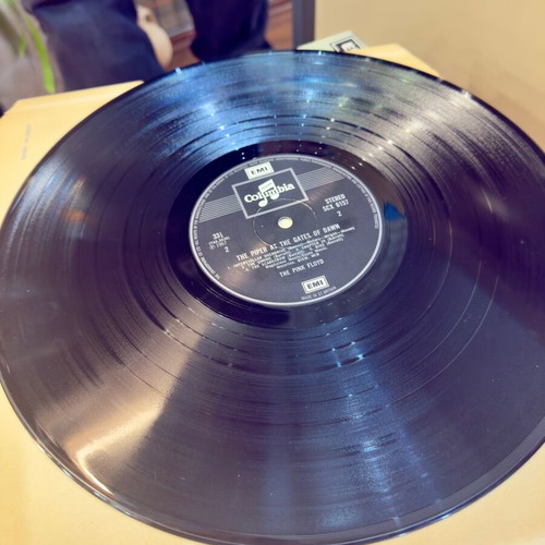 Pink Floyd vinyl record used, original 1967 (SCX 6157)