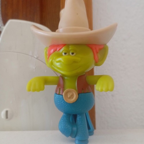 Φιγούρα παιχνιδιού Hickory από το Trolls World Tour 2020 μεταχειρισμένη