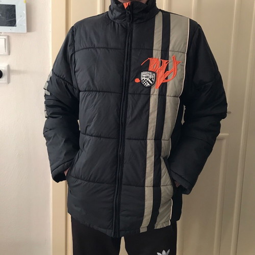 Men's jacket S used, black
