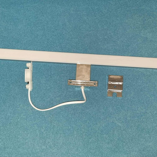 Inlight Επιτοίχιο Φωτιστικό Led 60cm Χρώμιο Λευκό