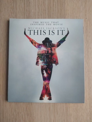 Michael Jackson This Is It διπλό CD σαν καινούργιο, συλλογή pop