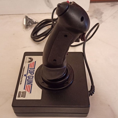 Top Gun Thrustmaster επετειακό χειριστήριο σαν καινούργιο