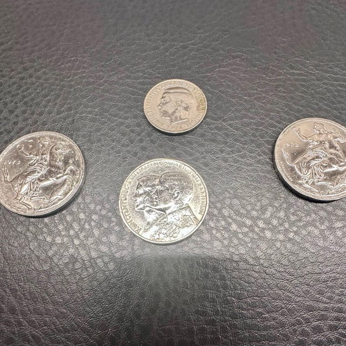 Drachma coins Kingdom of Greece like new, set of 4